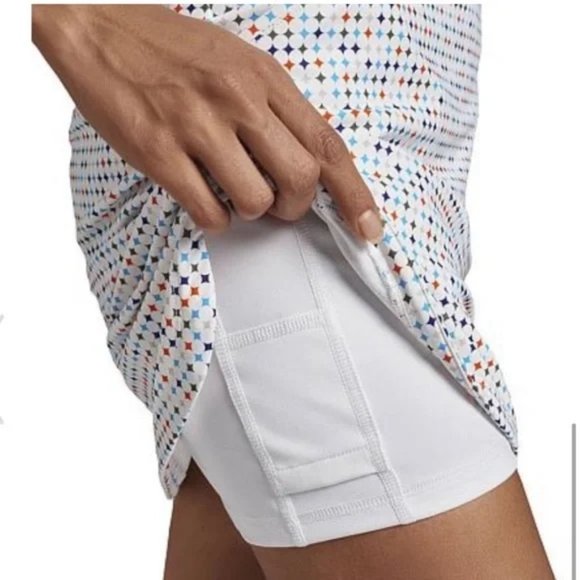 Peter Millar New Alice Performance Petal Hem Golf Athletic Skort Size S - Picture 4 of 9